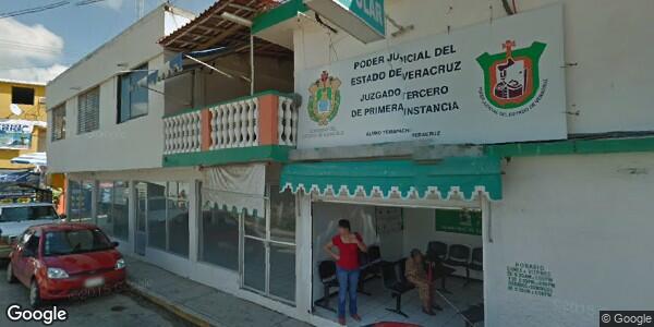 JUZGADO TERCERO DE LA PRIMERA INSTANCIA